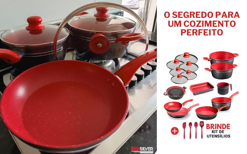 REDSILVER: RedSilver Panelas: Descubra Como Obter um Cozimento Perfeito