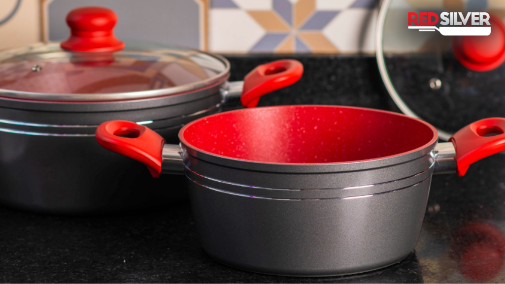 REDSILVER: Opiniões Autênticas e Imagens dos Compradores sobre as Panelas RedSilver: Feedbacks Reais direto dos Clientes 