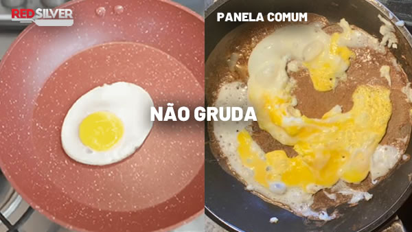 REDSILVER: NOVA PANELA COM SUPERFÍCIE ANTIADERENTE GANHA DESTAQUE NO MERCADO BRASILEIRO! 