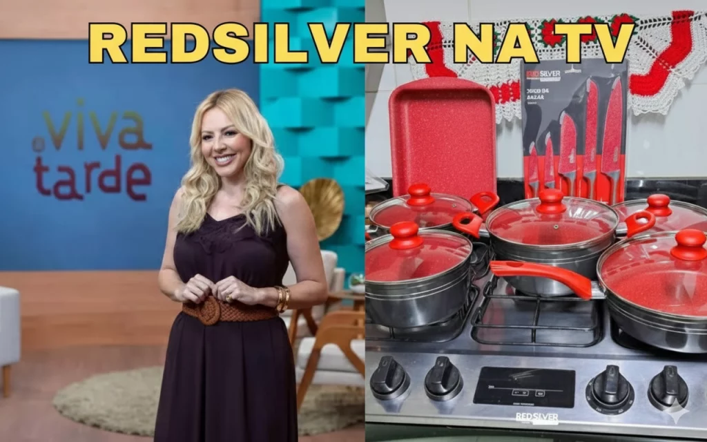 As Panelas Red Silver no Programa Jogo Aberto com Renata Fan na Band: Uma Avaliação Detalhada da sua Qualidade em 2026 