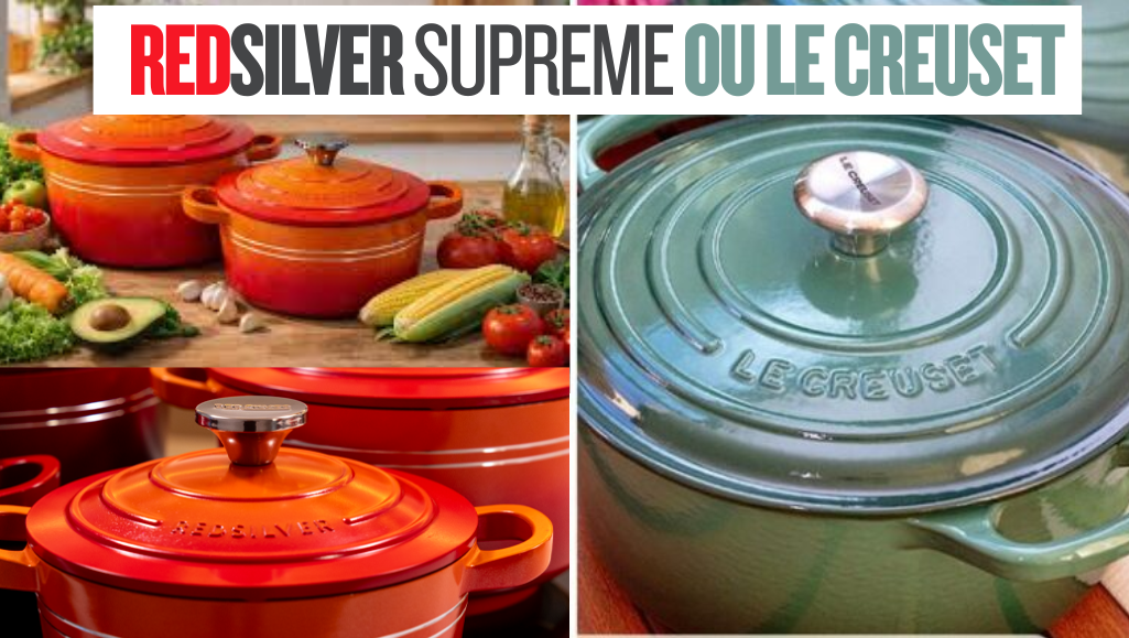 REDSILVER: RedSilver Supreme vs. Le Creuset: Qual panela escolher para sua cozinha em 2026? 