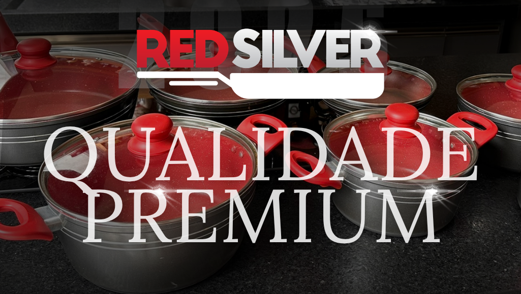 REDSILVER: RedSilver: Utensílios de Cozinha Duráveis e Confiáveis para uma Longa Durabilidade 